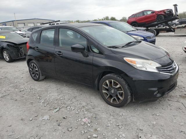  NISSAN VERSA 2015 Black