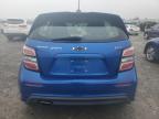 2020 Chevrolet Sonic Lt na sprzedaż w Earlington, KY - Hail