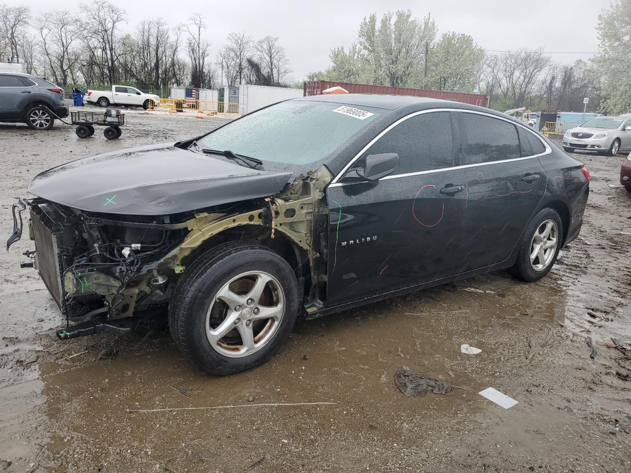 1G1ZB5ST0GF300109 CHEVROLET MALIBU 2016