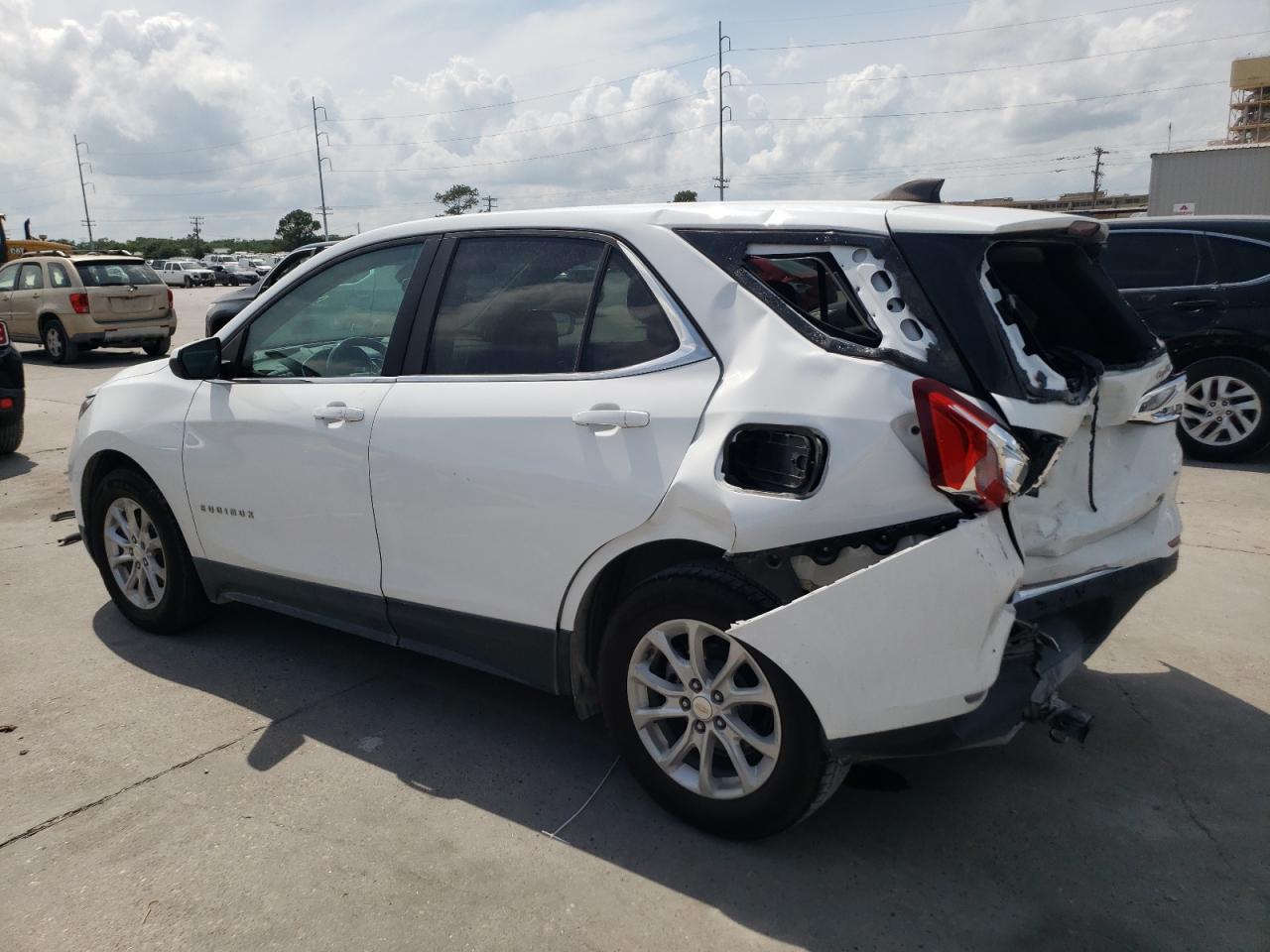 3GNAXKEV8MS181337 CHEVROLET EQUINOX 2021