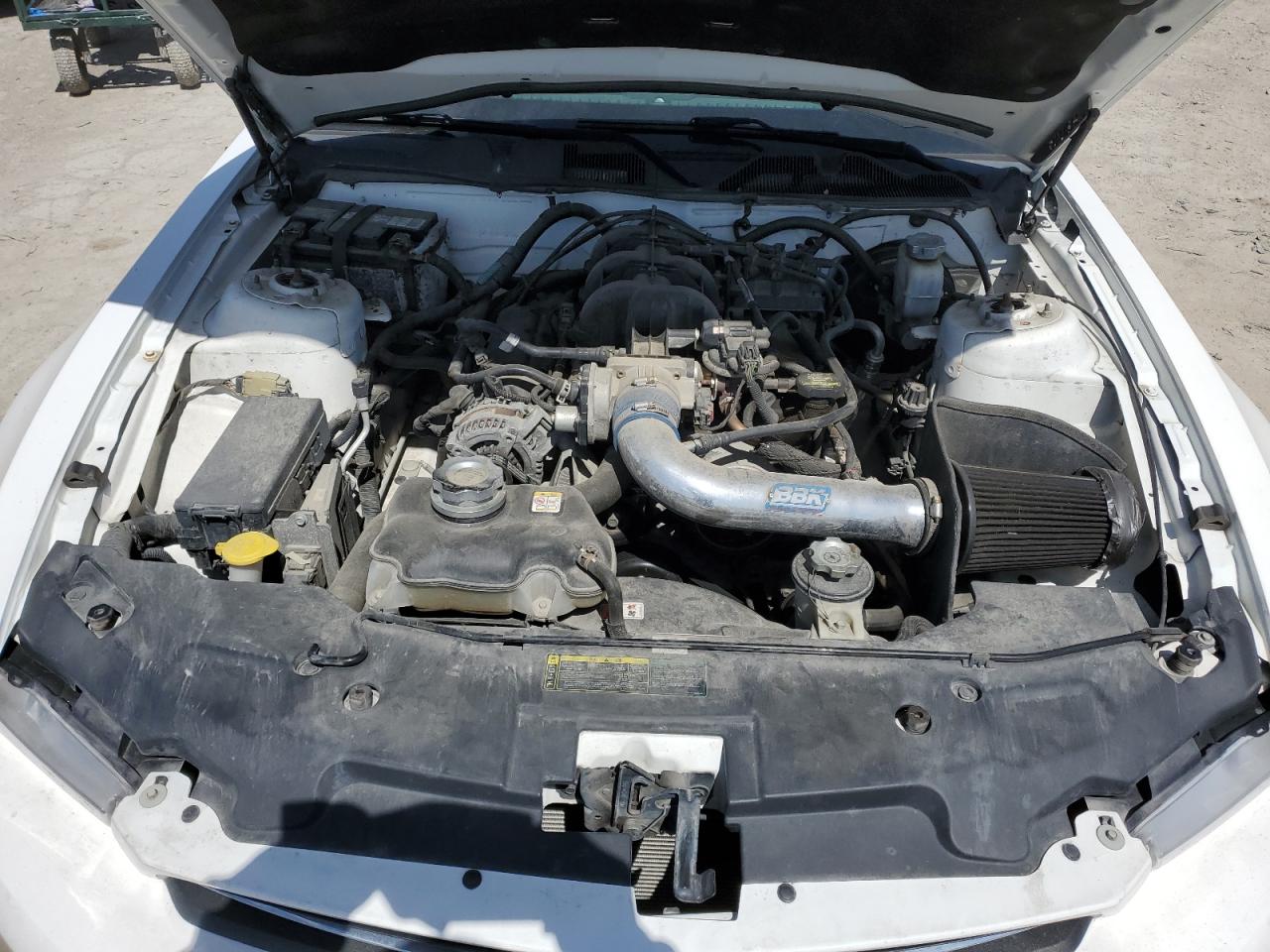 2010 Ford Mustang VIN: 1ZVBP8AN8A5133037 Lot: 52026595