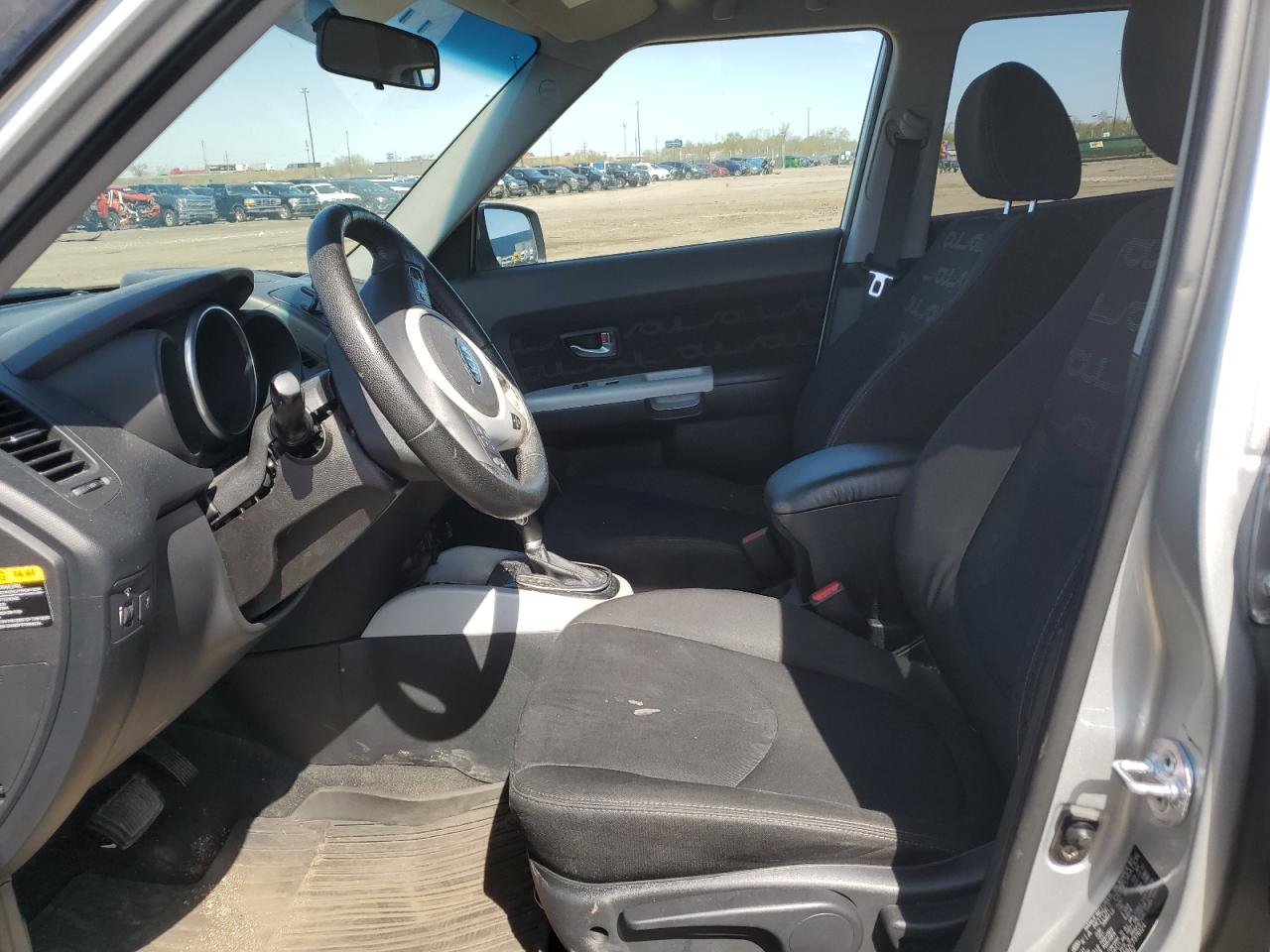 2012 Kia Soul + VIN: KNDJT2A62C7376124 Lot: 54840695