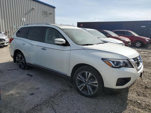  NISSAN PATHFINDER 2020 Белый