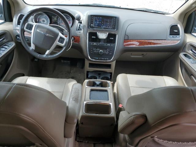 Minivans CHRYSLER MINIVAN 2016 Red