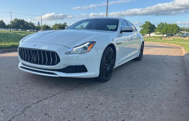 Sedans MASERATI QUATTROPOR 2017 Biały