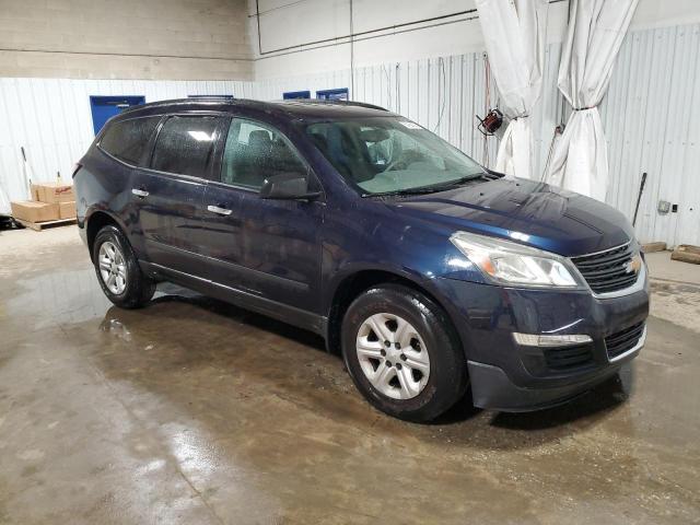  CHEVROLET TRAVERSE 2016 Синий