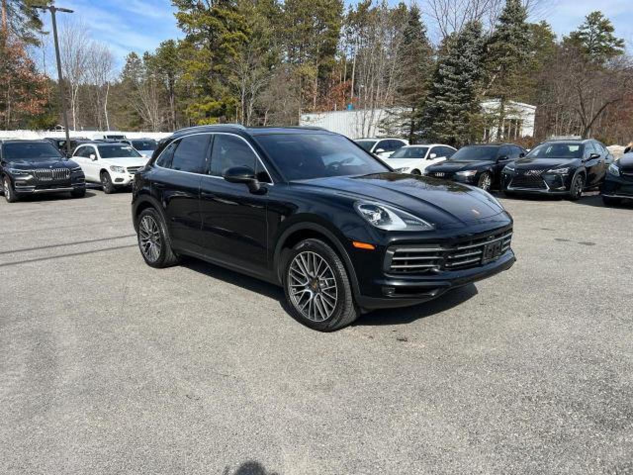 2019 Porsche Cayenne за продажба в North Billerica, MA - Minor Dent/Scratches
