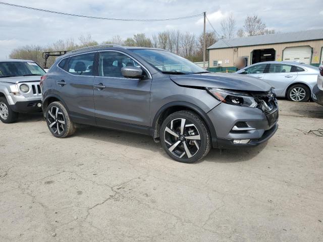  NISSAN ROGUE 2022 Серый