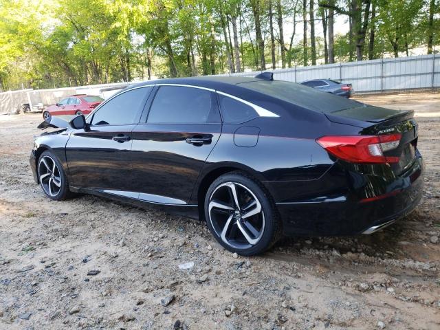  HONDA ACCORD 2020 Czarny