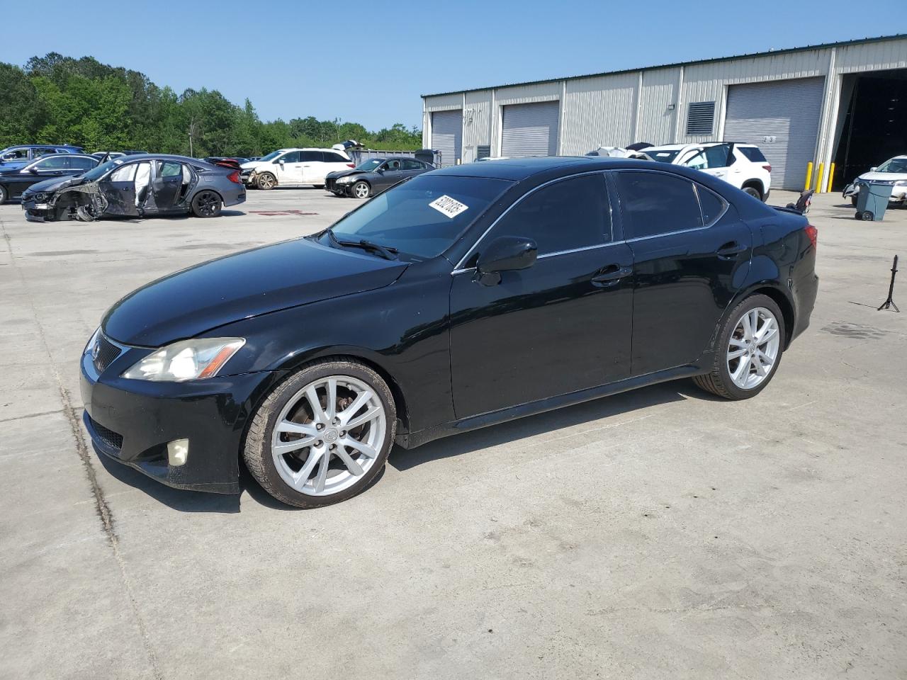2007 Lexus Is 250 de vânzare în Gaston, SC - Front End