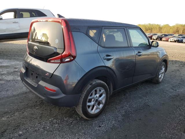  KIA SOUL 2021 Gray