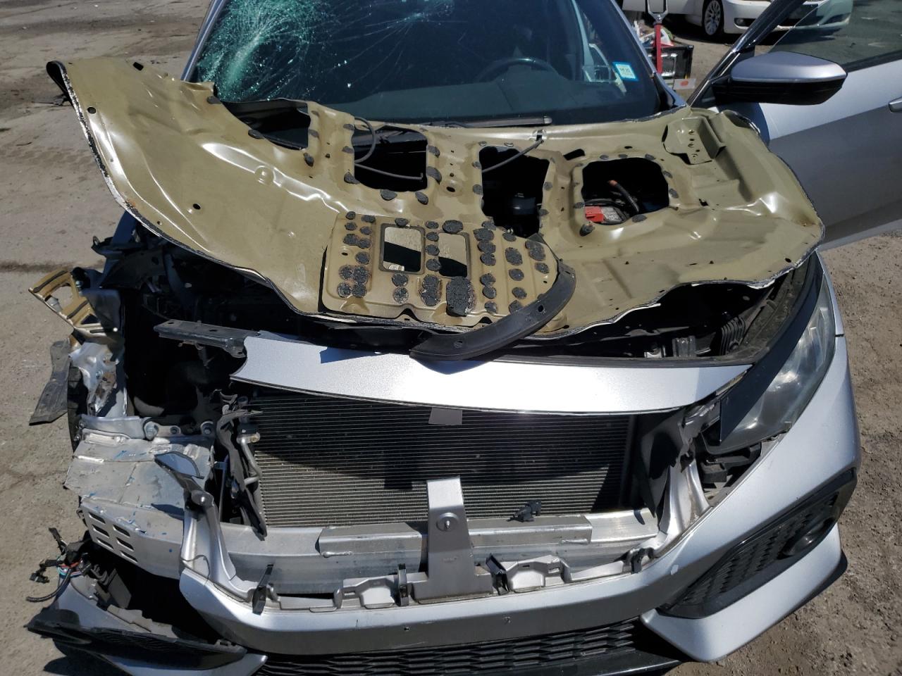 SHHFK7H42JU412393 HONDA CIVIC 2018