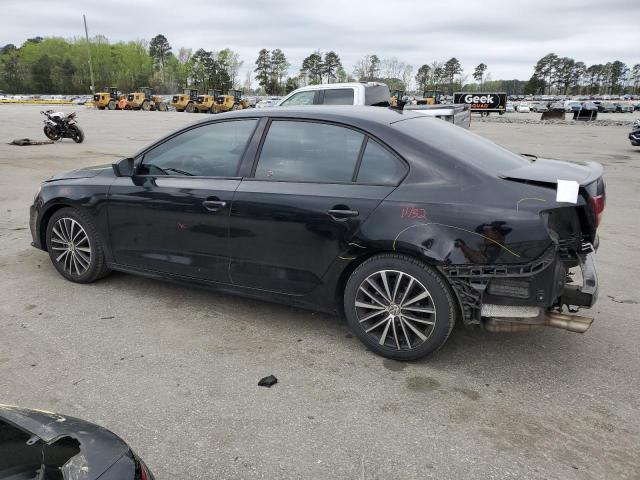  VOLKSWAGEN JETTA 2016 Black