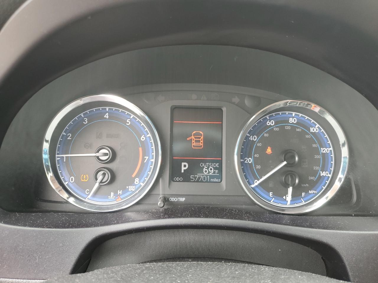 5YFBURHE5HP696745 TOYOTA COROLLA 2017