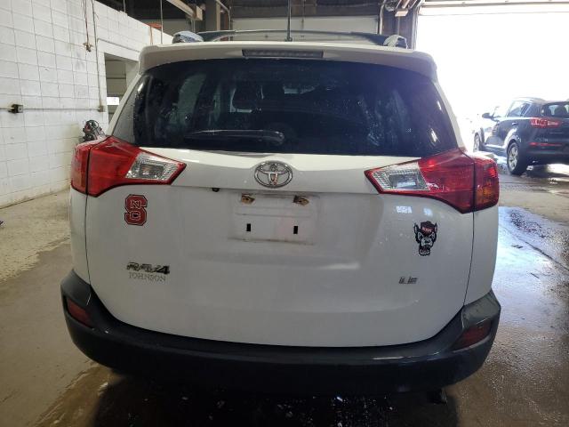  TOYOTA RAV4 2015 Білий
