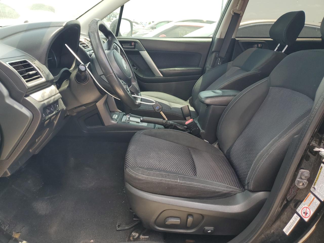 2017 Subaru Forester 2.5I Premium VIN: JF2SJAGC2HH433376 Lot: 53687135