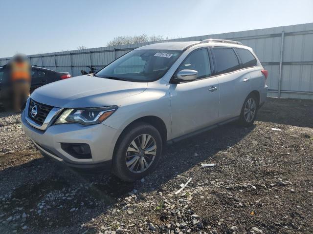  NISSAN PATHFINDER 2019 Сріблястий