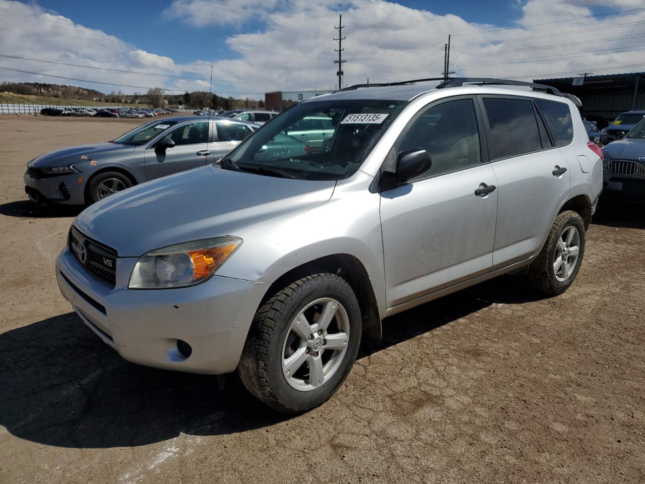 2007 Toyota Rav4 იყიდება Colorado Springs-ში, CO - Rear End