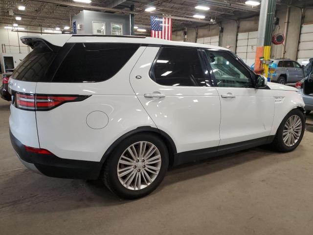  LAND ROVER DISCOVERY 2018 Biały