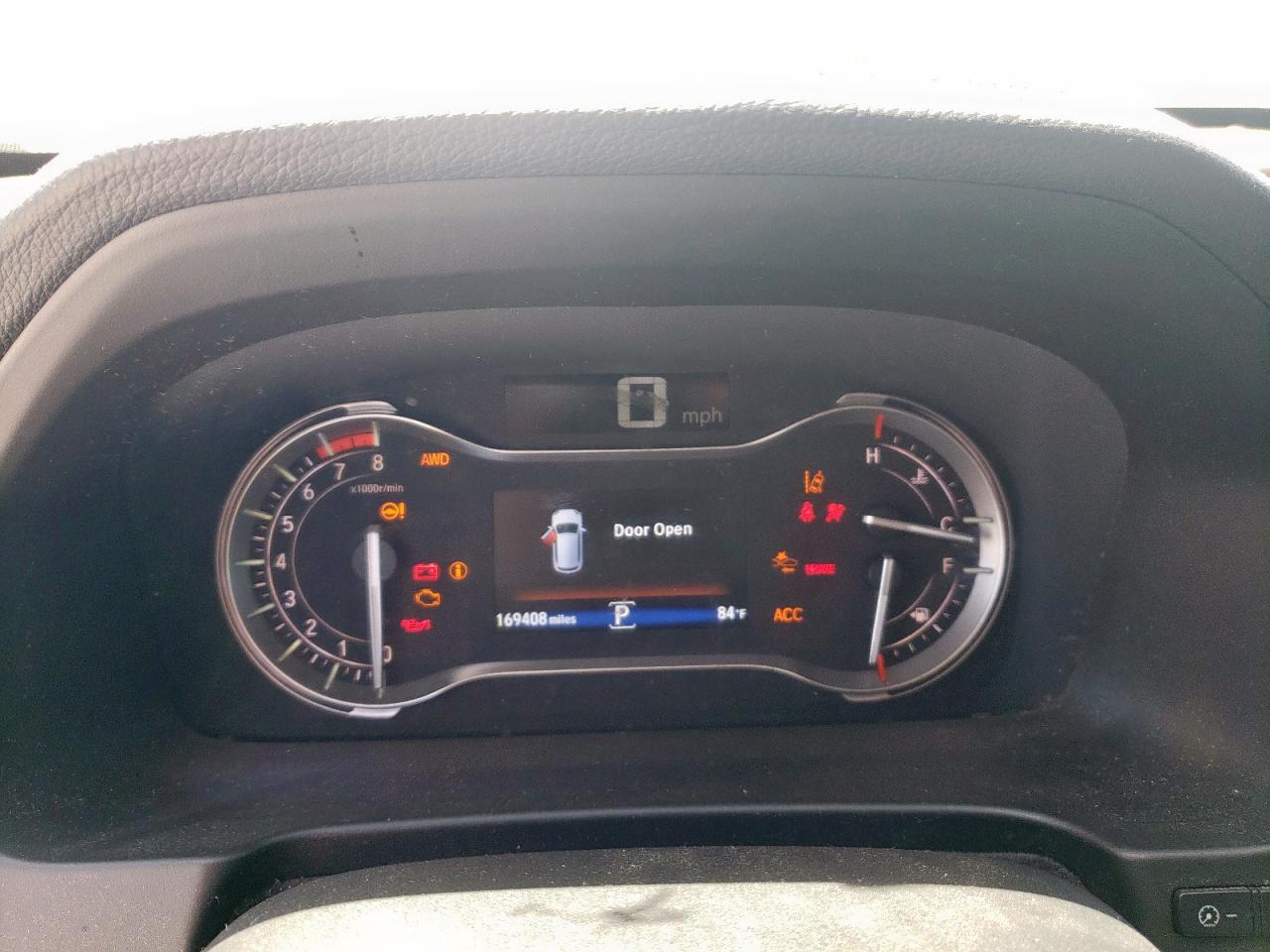 5FNYF6H04GB108352 HONDA PILOT 2016