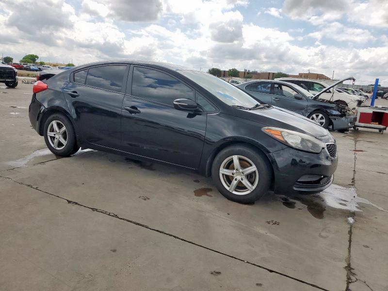  KIA FORTE 2016 Черный