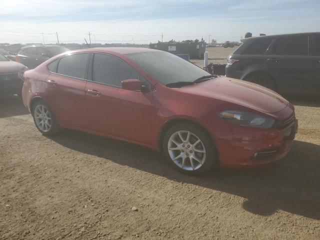  DODGE DART 2013 Червоний