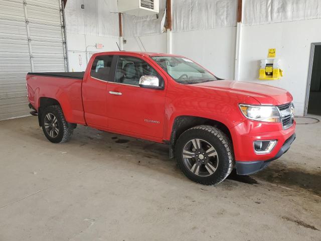  CHEVROLET COLORADO 2017 Red