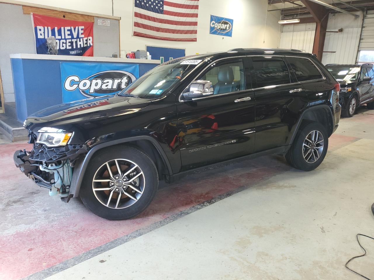2022 Jeep Grand Cherokee Limited en Venta en Angola, NY - Front End