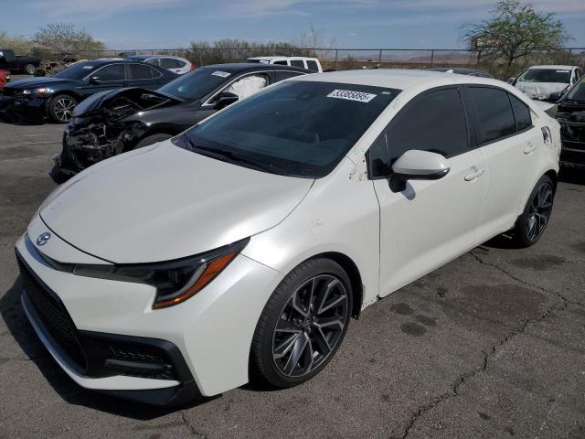  TOYOTA COROLLA 2020 White
