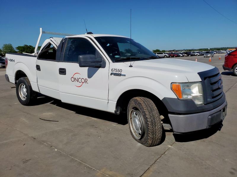 Пикапы FORD F-150 2012 Белый
