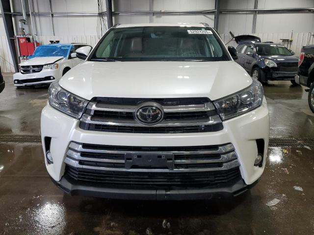  TOYOTA HIGHLANDER 2018 Белы