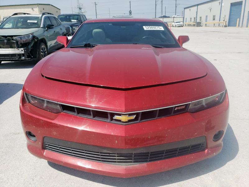  CHEVROLET CAMARO 2015 Czerwony