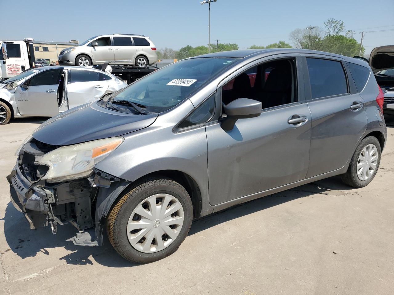 3N1CE2CP6GL375748 NISSAN VERSA 2016