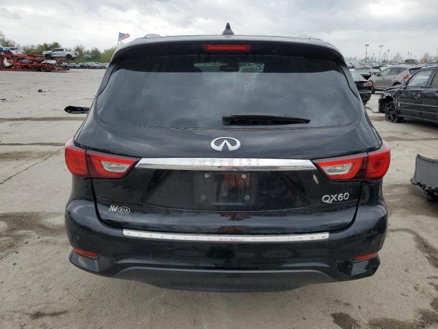  INFINITI QX60 2017 Black