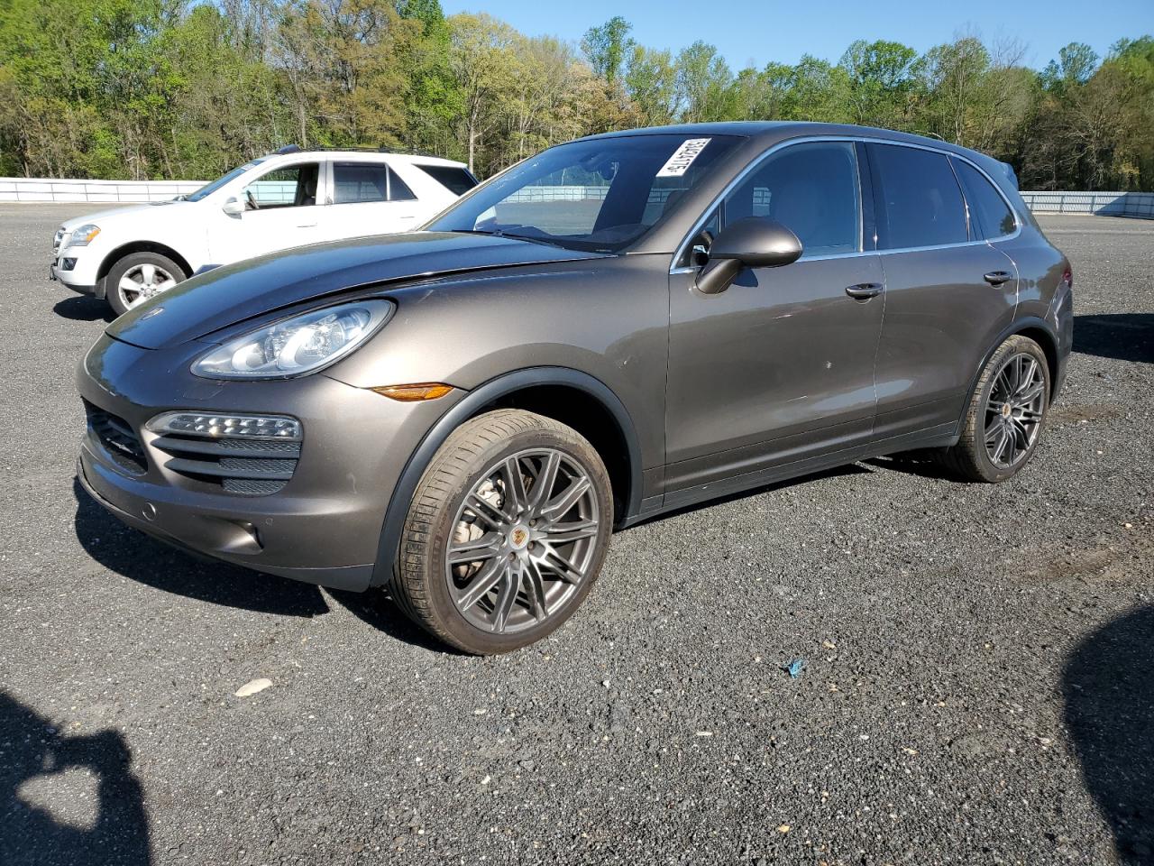 2012 Porsche Cayenne S за продажба в Waldorf, MD - Front End