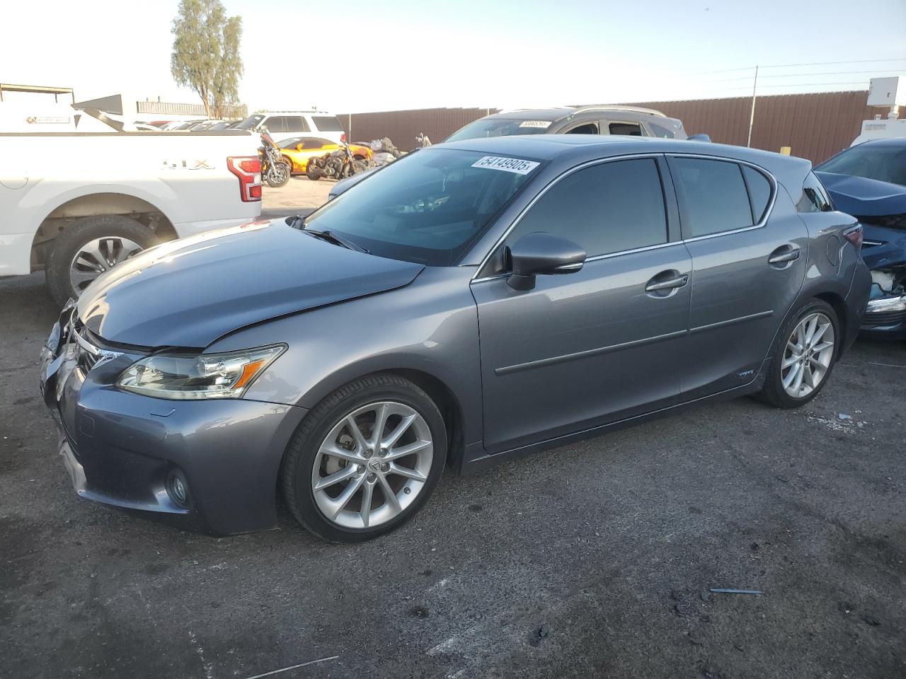 2012 Lexus Ct 200 for Sale in North Las Vegas, NV - Front End