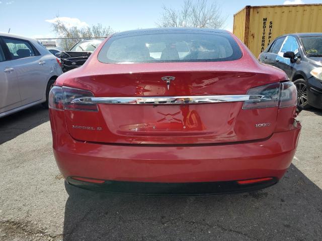  TESLA MODEL S 2018 Red