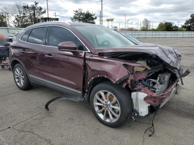  LINCOLN MKC 2018 Bordowy