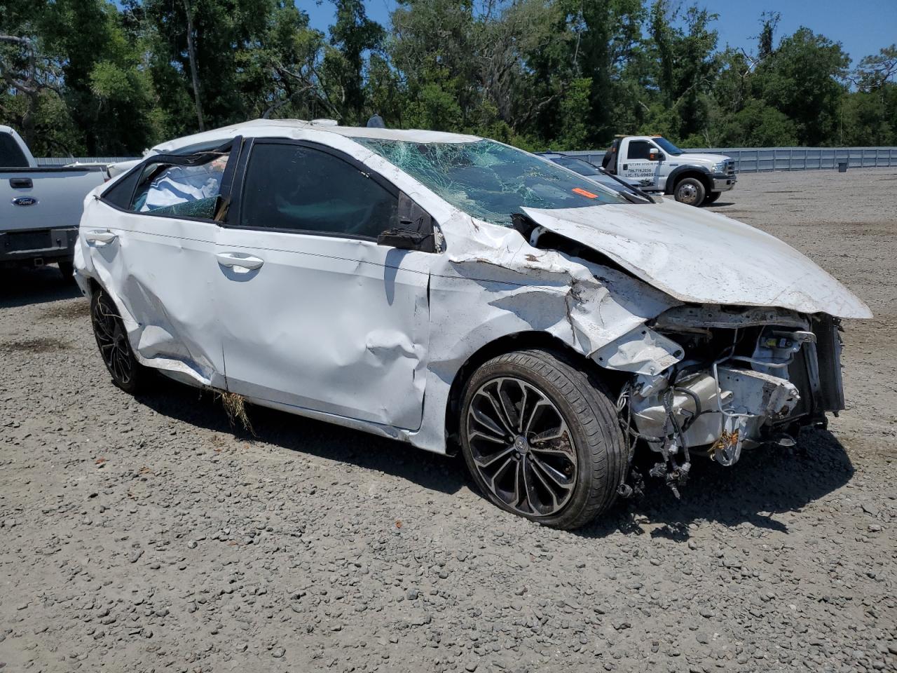 2015 Toyota Corolla L VIN: 2T1BURHE9FC480409 Lot: 54892065