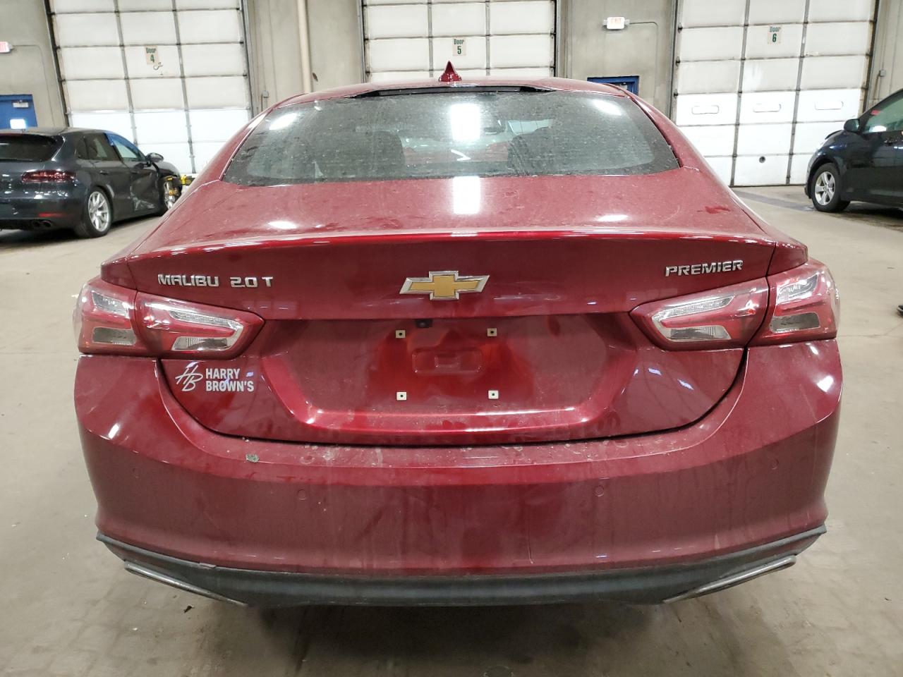 1G1ZE5SX8KF209141 CHEVROLET MALIBU 2019