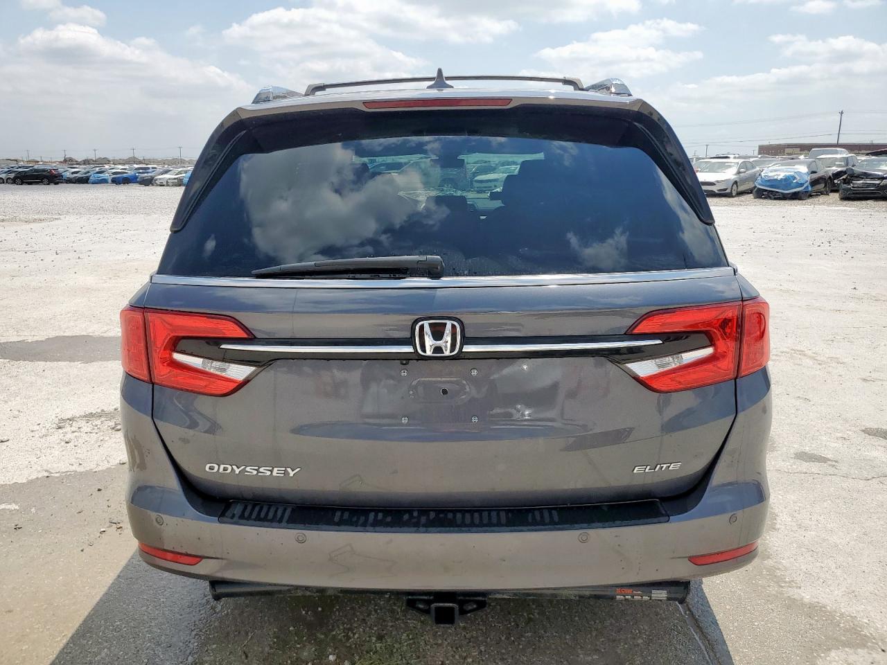 2023 Honda Odyssey Elite VIN: 5FNRL6H96PB039966 Lot: 53209515