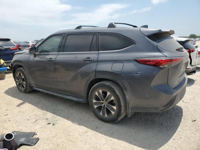  TOYOTA HIGHLANDER 2020 Серый