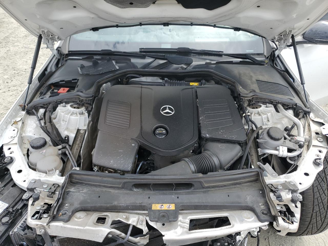 2022 Mercedes-Benz C 300 VIN: W1KAF4GB3NR062907 Lot: 54252185