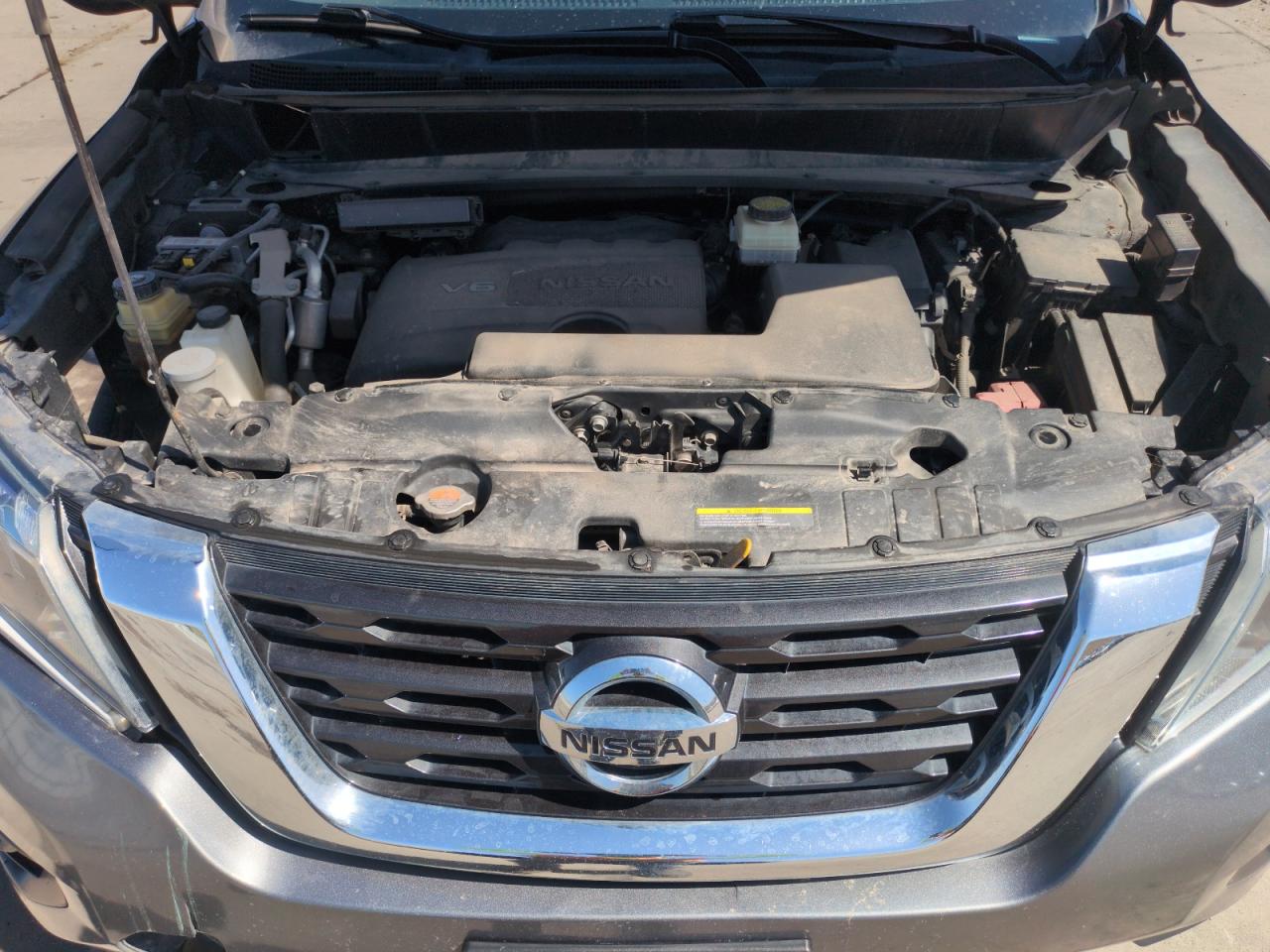 5N1DR2MM5KC619755 NISSAN PATHFINDER 2019