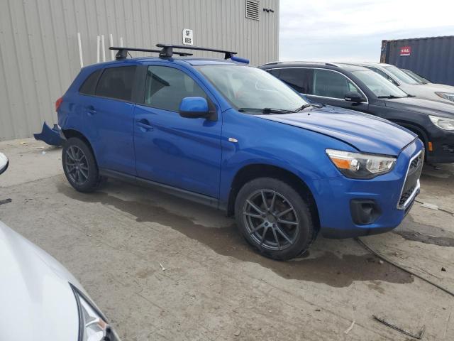  MITSUBISHI OUTLANDER 2015 Blue