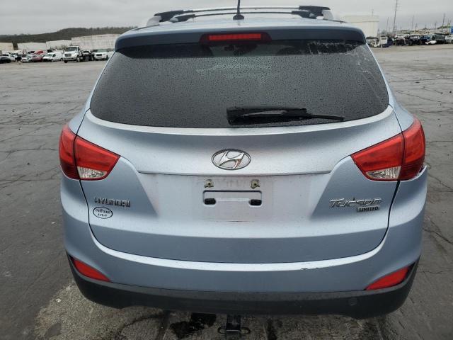 Паркетники HYUNDAI TUCSON 2013 Синій