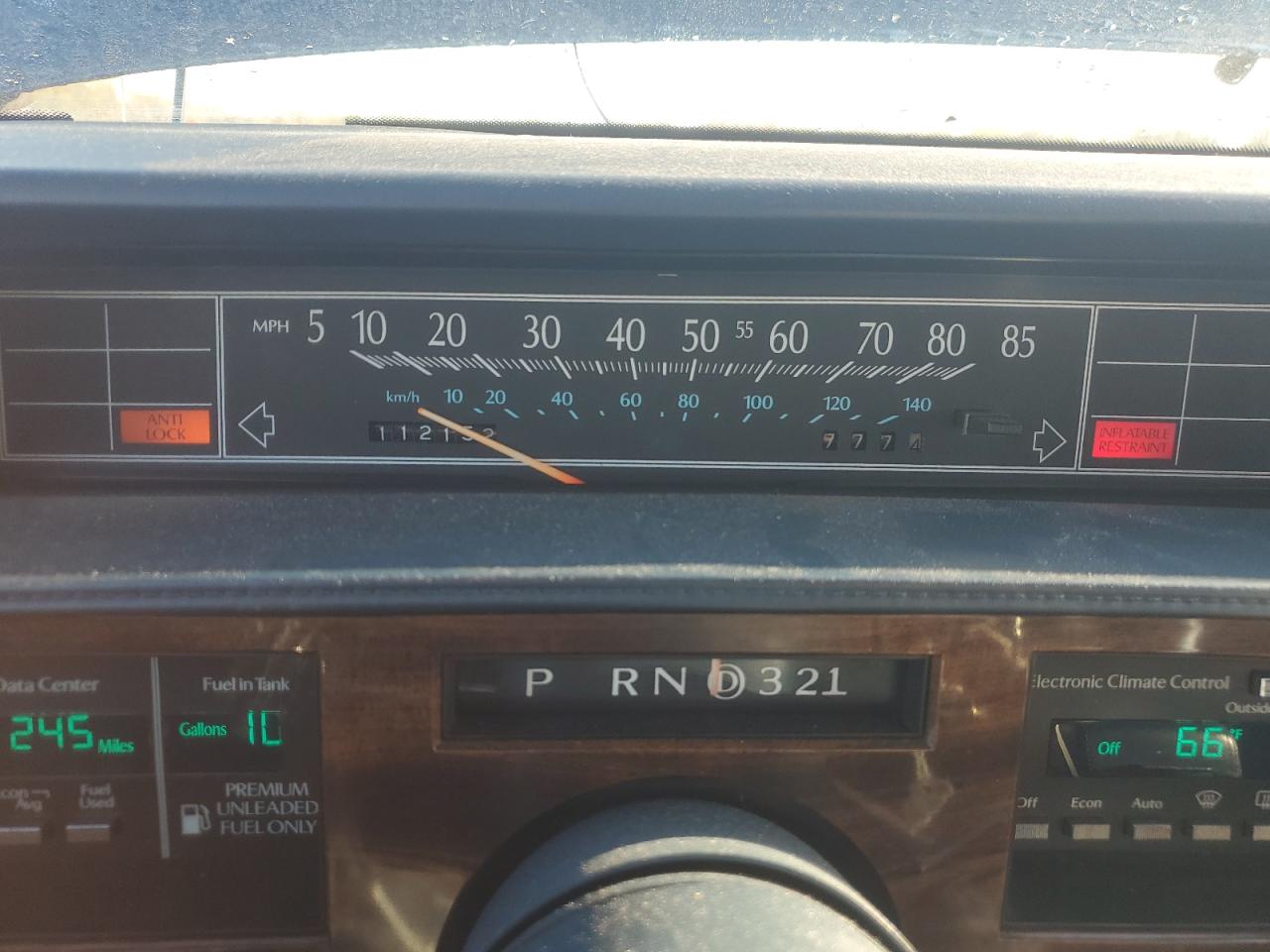 1990 Cadillac Deville VIN: 1G6CD5336L4347109 Lot: 54722675