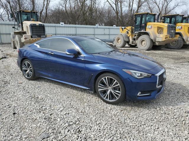  INFINITI Q60 2017 Синий