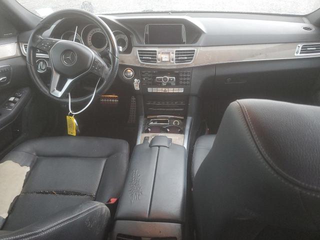 Sedans MERCEDES-BENZ E-CLASS 2014 Biały