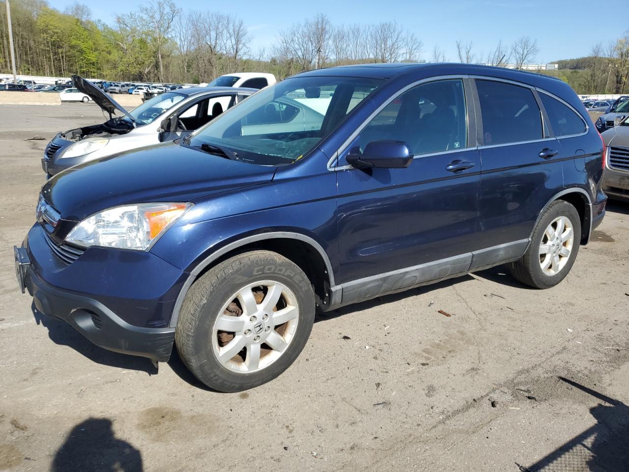 2008 Honda Cr-V Exl იყიდება Marlboro-ში, NY - Minor Dent/Scratches